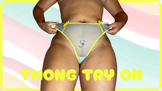 THONG TRY ON 1