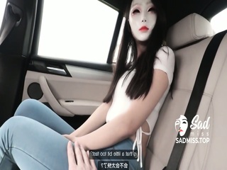 Perfect JAV Teen and Her Cute Brunette Babe Friend Ride Outdoor in a Creamy Village Cowgirl Delight!