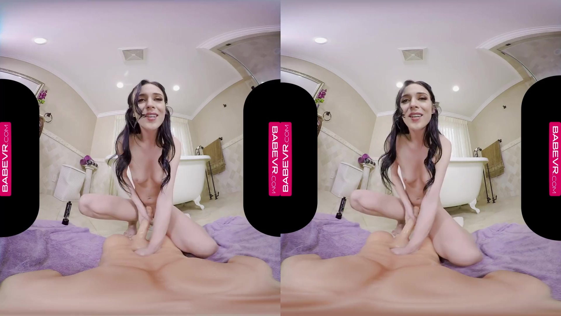 Squirting Hottie Simulates Sex With You - Aiden Ashley, Vr Porn And Virtual Reality