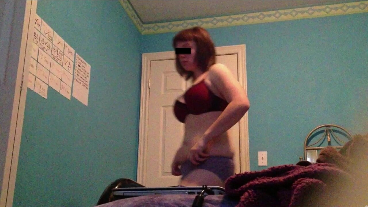 Depois do banho esposa