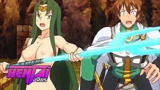 HENTAI PROS - Rance Rescues Hikari-Chan And Sill From The Perverted Queen Lia’s Dungeon Of Desire