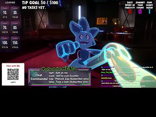 Slime Sucks demon Dick and rides his toy