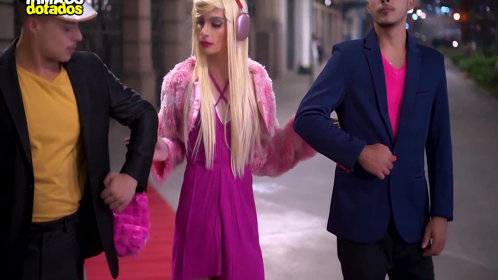 Pegando Os No Flagra 6 Min With Mike Almeida, Edu Alburquerque And Ken Scudder