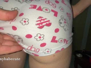 REAL STEP-DAUGHTER - A SECRET BETWEEN THIS CUTE GIRL AND HER OLD MAN