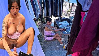 Regateo en el Tianguis