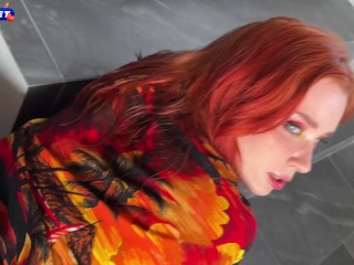 Fucking The Barmaid Behind The Bar On Vacation At The All Inclusive Hotel