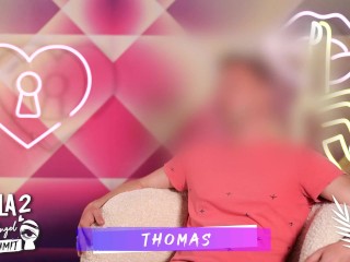 La Villa de Littleangel SAISON 2 - EP6 et 7 : Littleangel84 et Cléa Gaultier piègent un candidat !