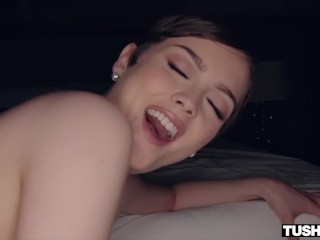 TUSHYRAW Tiny Cutie Jade Valentine Has The Tightest Little Ass