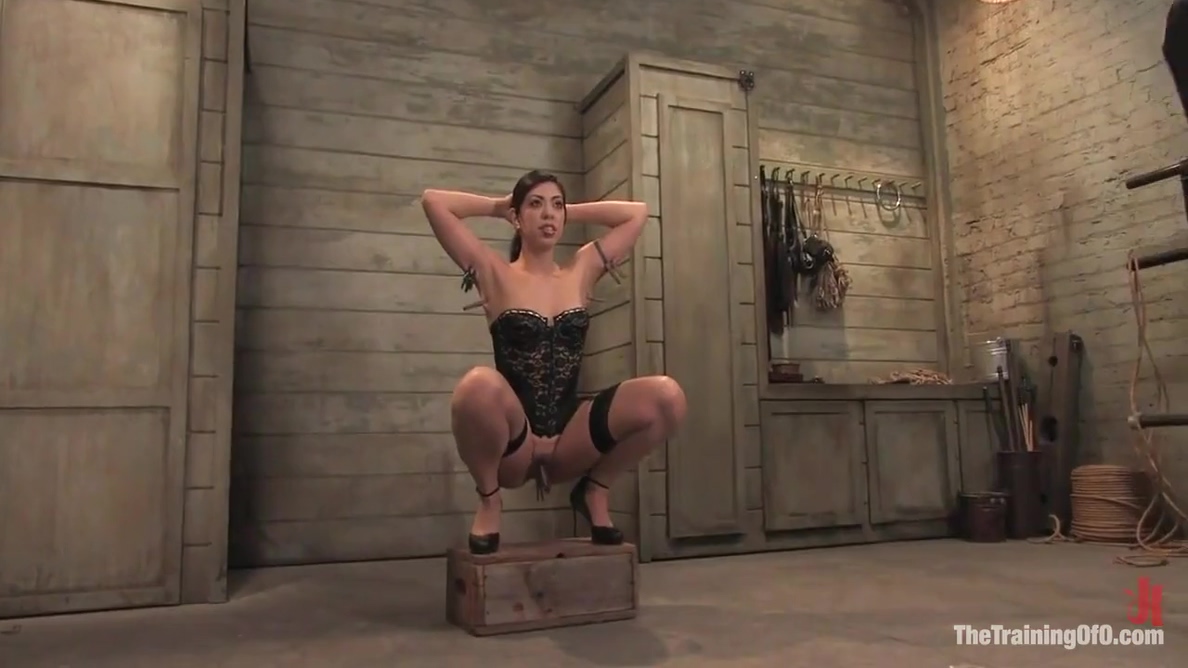 Satine Phoenix And Aiden Starr In The Training Of Day Four