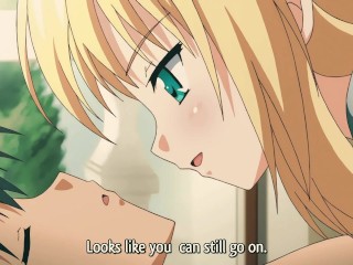 Blonde Beauty with Big Tits Wants a Creampie | Hentai