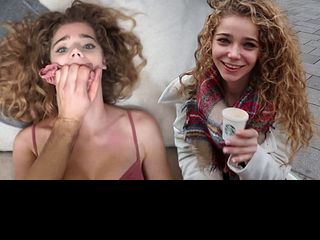 Streets Of Vienna - 18yo Cutie Seduced For Threesome