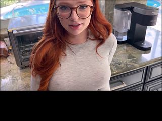 Step Dad Cums Inside Perfect Step Daughter - Naomi Hughes - Family Therapy - Alex Adams