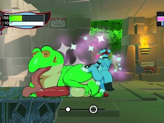 furry NSFW game 【oh so hero!】part3