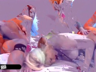 Guiliana Alexis’ Tight Cunt Stretched By Huge Easter Dick!