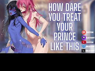 Femboy Prince Gets Fucked In The Ass To Put Him In His Place