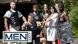 MEN - Filou Fitt Pounds Senator Sumner Blayne’s Ass In A Steamy Rebellion Against Caesar