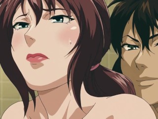 MILF with Big Ass and Lewd Pussy Fucks Doggystyle in the Shower