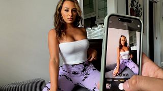 Latina Step Sister Secret Photoshoot ~ Monica Minx ~ Household Fantasy ~ Scott Stark