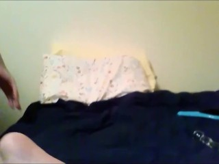 Ashleypk Wears her GF's Dress