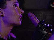 FAILED CUM COUNTDOWN ???? Latex Gloves Edging THROBBING Handjob