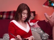 This Christmas, my magic pussy made this boy a man