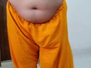 Arabian Collage Girl Morning Workout!