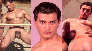 ALEX BENTO- Naked Athlete From Greek Games 2000 B.C.