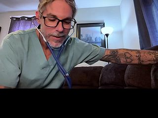 Male Doctor Fucks Patient