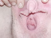 ????????CLOSEUP Erotic Super Soaker Pussy - SQUIRT EVERYWHERE.????????