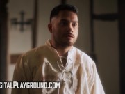 DIGITALPLAYGROUND - Rae Lil Black Breaks The Witch's Curse & Gets The King's Big Cock All To Herself