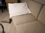 Stepson fucks a busty stepmom beautifully in the hotel