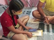 SEXY TEACHER WANTS TO FUCKED HER BIG COCK STUDENT PRIVATE TUTION