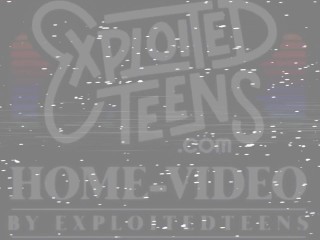 Watch this 5 foot 11 ginger with a trimmed pussy suck cock and eat ass