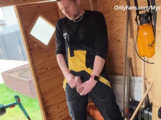 I´m horny gardener. Spring is coming and with it the garden work