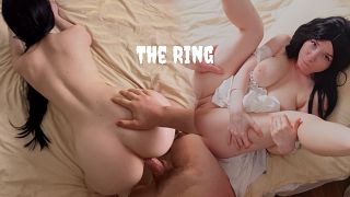 Girl From the Ring gets FUCKED and CREAMPIED || Meskki