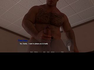 Boy Sucks Daddy's Cock