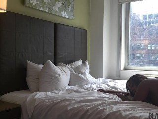 Behind The Scenes: Hott Ebony MILF Kaiya Rose