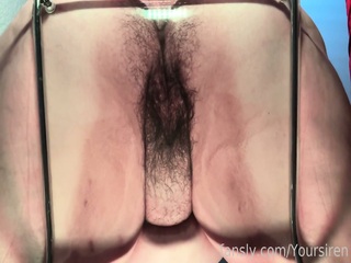 The girl with the big butt