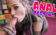 First Time Analsex in Front of Cam for a New Porn Guy with Big Dick