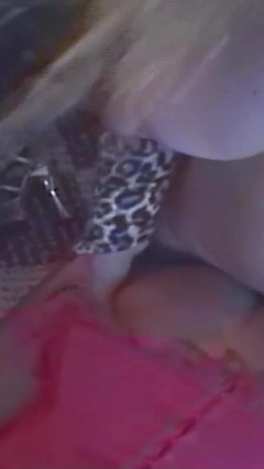 Blonde Latin Tranny Fucks Neighbor in Hot Pussy