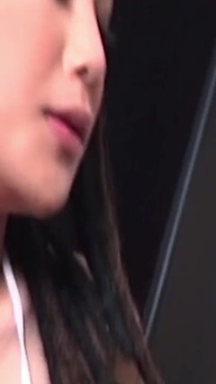 Skinny Asian Shemale Gets Her First Anal Sex From a Big Cock