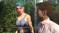 Juliette Isn't An Ordinary Girl - Outdoor Waling With My Elder Futa Girlfriend