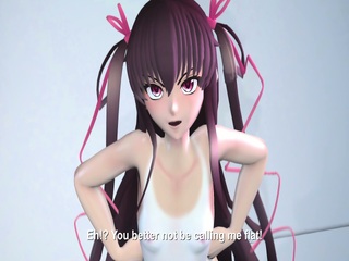 Taimanin Yukikaze 3d sub