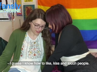 Mia Thorne Teaches Virgin Tgirl Friend How to Have Sex FULL VID ON FANSLY