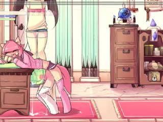 Max The Elf v0.4 [Femboy Hentai game PornPlay] Ep.7 turned into shemale nympho with big boobs