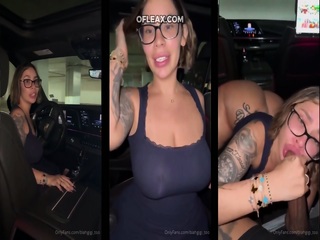 5 Star Uber Driver Car Sex --- Gigi Torres