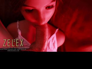 Friend Went To Shower, So I Play With His Zelex Doll