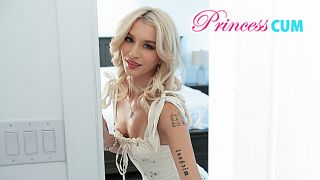 Hottest Horny Blondes a Princess Cum Collection