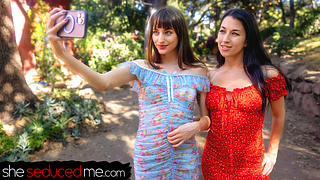 SHESEDUCEDME Lesbian Home Adventures