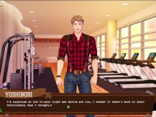 Goro Dom Top with Darius and LIoyd - Camp Buddy Scoutmaster Season - Part 4 - gameplay (with DLC)